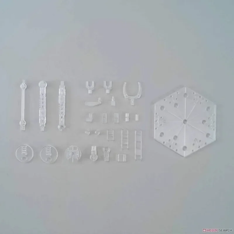在庫ありバンダイオリジナルアクションベース 5 HG/MG 黒透明サポートアクションフィギュア模型玩具コレクションギフトアニメおもちゃ