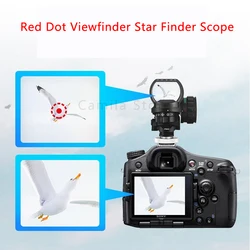 Digital Electronic Viewfinder for nikon Canon SONY Fuji pentax Olympus Camera DV Focus Lens Hot shoe Easy Tracking Sporting Aim