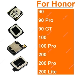 Top Front Earpiece Speaker For Huawei Honor 90 100 200 Lite 200 Pro For Honor 90 GT Smart Earphone Built-in Speaker Parts