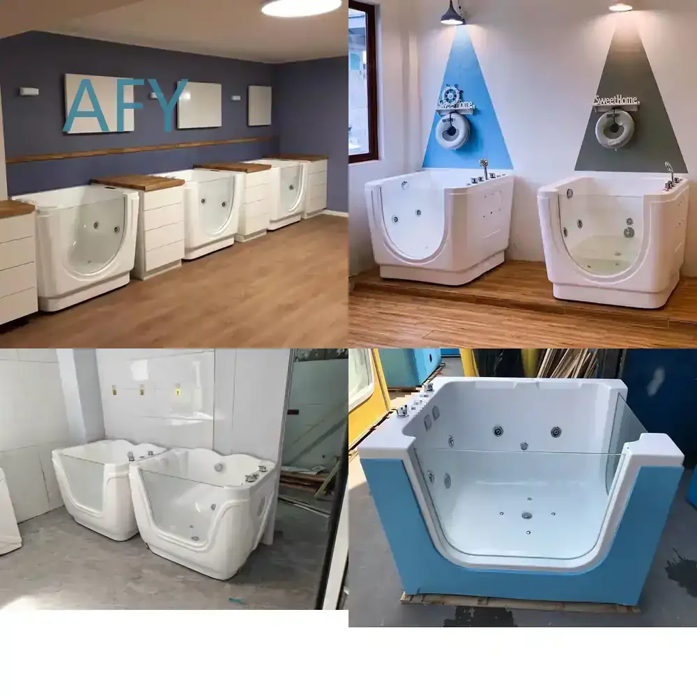 Modern Acrylic Baby Spa Bath for Children Jacuzzi with Pool Design for Kids Bathing and Relaxation for Toddlers Infants