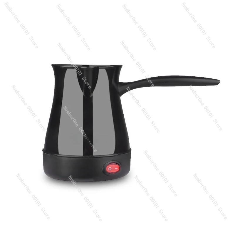Electric Plastic Milk Frother & Coffee Pot, Electric Turkish Coffee Maker, Hot Milk Warmer