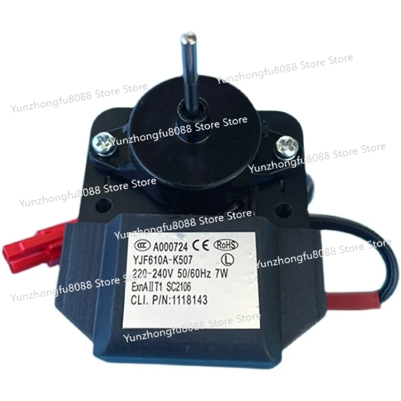

New High-quality for Refrigerator Fan Motor YJF610A-K507 Cooling Fan Motor