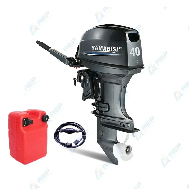 Motor de barco fueraborda chino, Motor de 2 tiempos, YAMABISI 40hp, a la venta