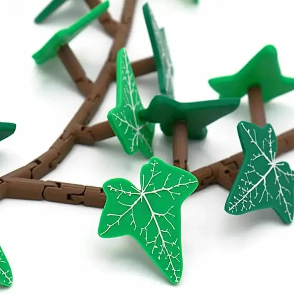 Funny Fridge Magnets English Ivy Fridge Magnet 3D Printed With Articulating Stems Plant Refrigerator Magnets Durable Magnet Pad
