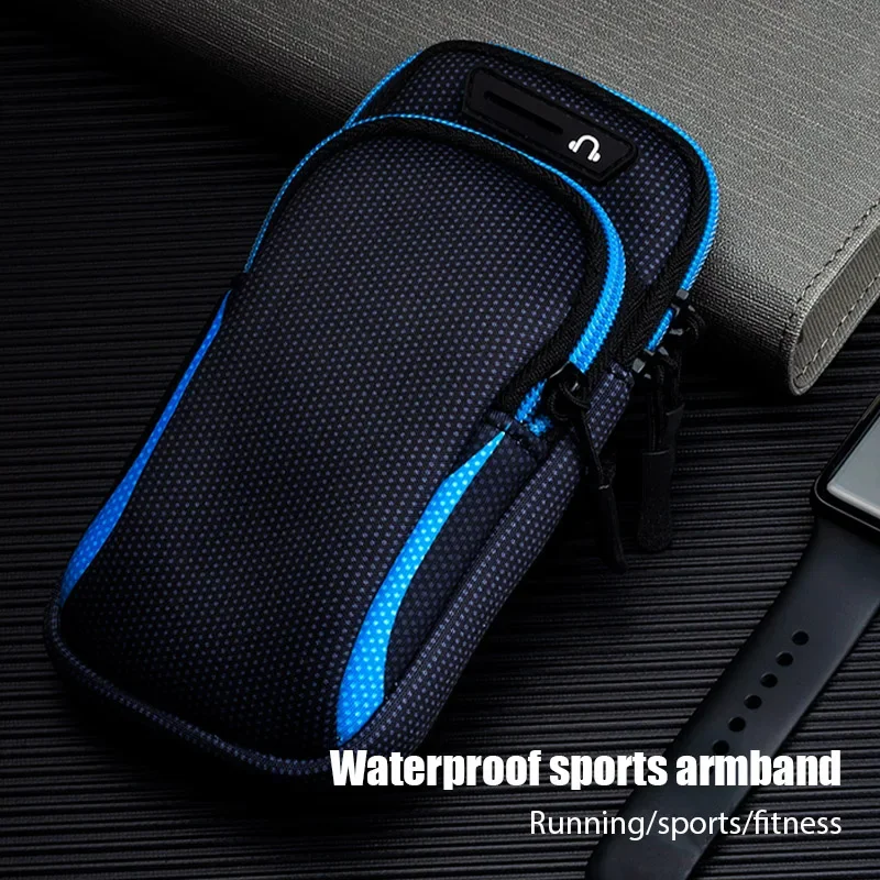 Universal Armband Sport Phone Case For Running Arm Phone Holder Sports Mobile Bag Hand for iPhone Xiaomi Huawei Under 6.5