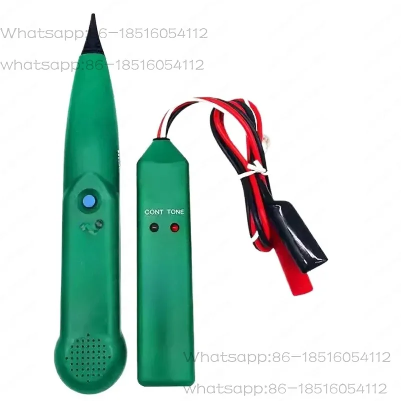 

MS6812 Cable Tester Network Finder Open Short Circuit Fault Locator for Cat5/6/7 Ethernet Telephone Line