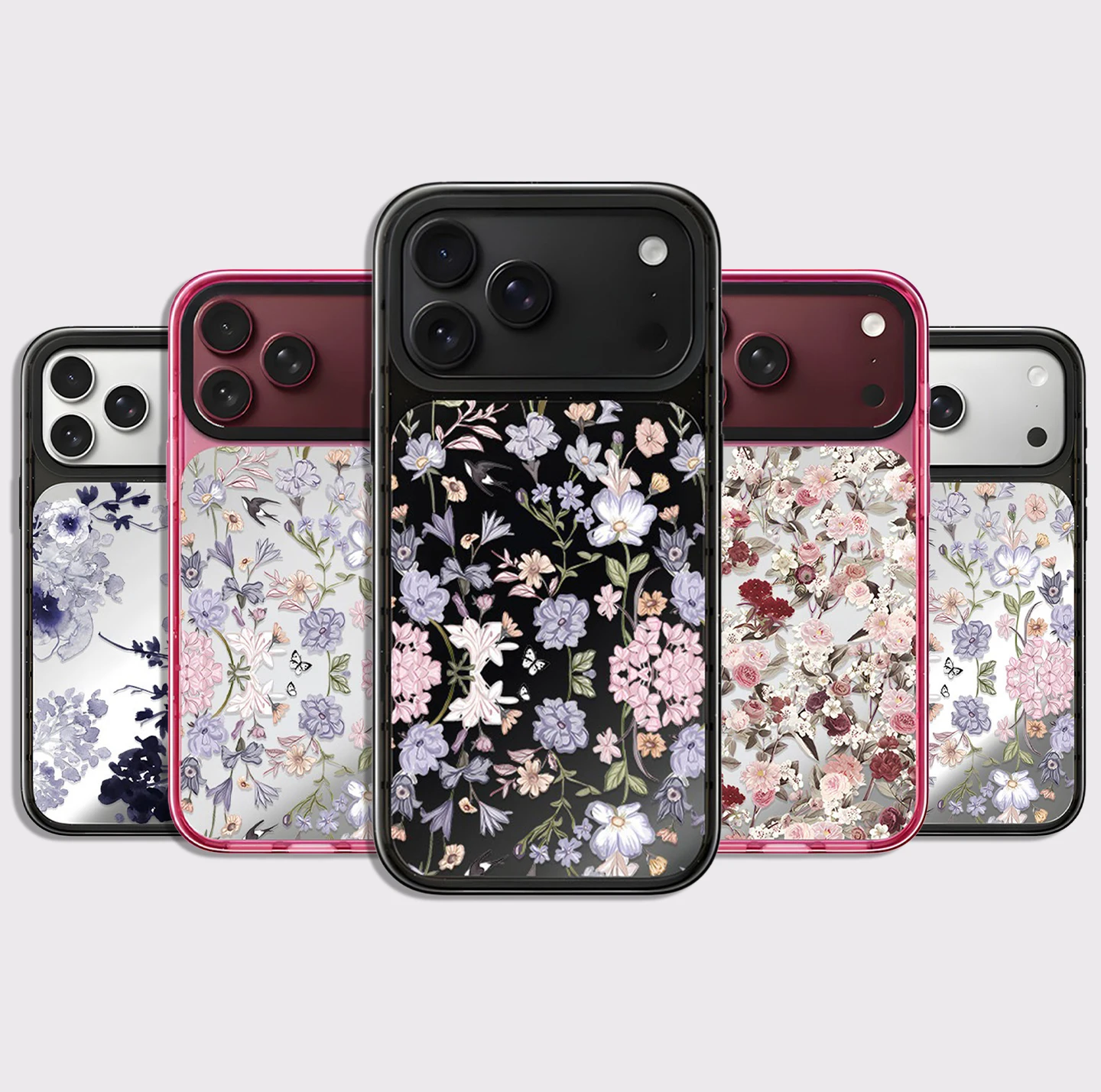 60928102 Impact Case - Mirror / Glaze Magnetic Cover: Compatible with IPhone 18 17 Pro Max 18Pro