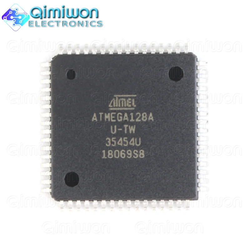 ATMEGA128A-AU ATMEGA64A-AU TQFP-64 ATMEGA64A-MU MLF-64 in Stock