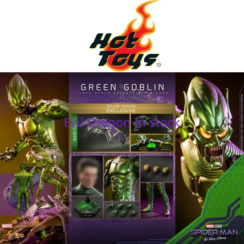 Hottoys Spider-Man Hero Point of No Return Ht Mms630 Mms631 1/6 Green Goblin Action Figure Toys Collection Gift