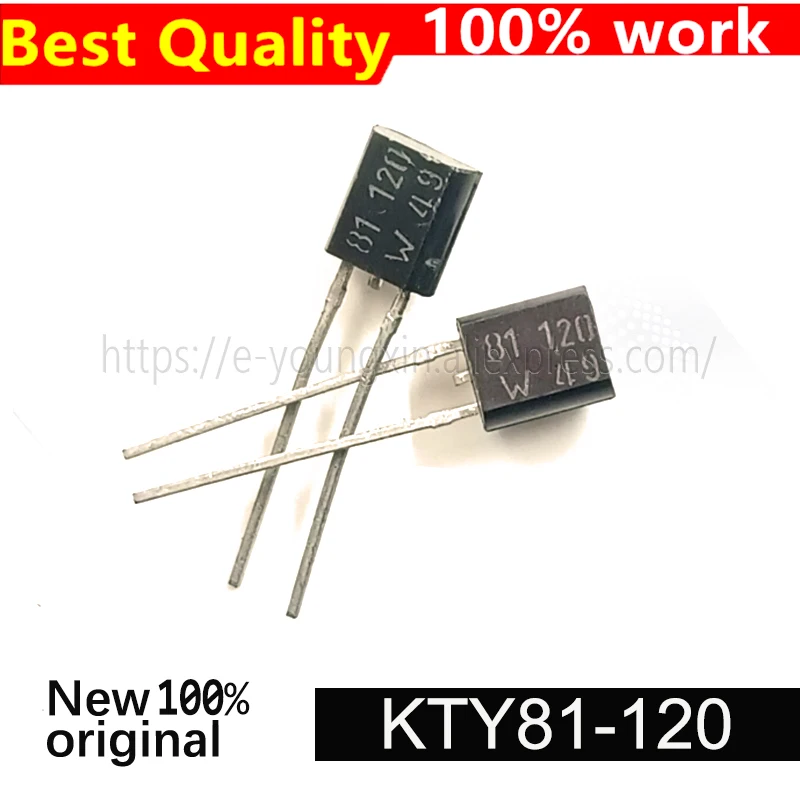 

1 шт./лот KTY81-210 KTY81-110 KTY81-120 KTY81-121 KTY81-122 KTY81-150 KTY81-220 KTY81-221 Термисторы датчик температуры