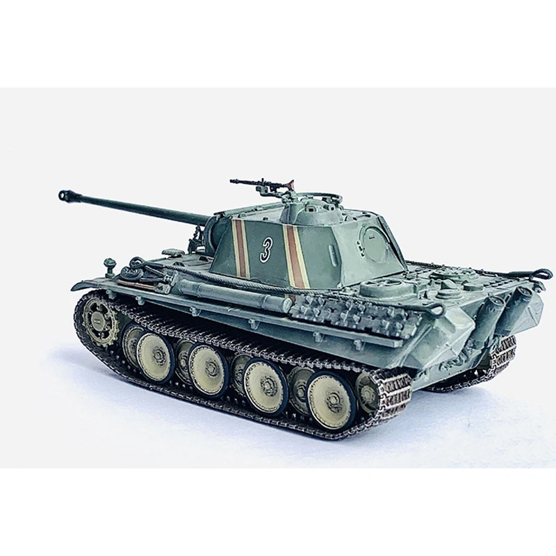 1/72 Scale 63210 Sd.Kfz.171 Panther G Tank Armored Vehicle Model Toy Adult Fans Collection Decoration Gifts Display Fans