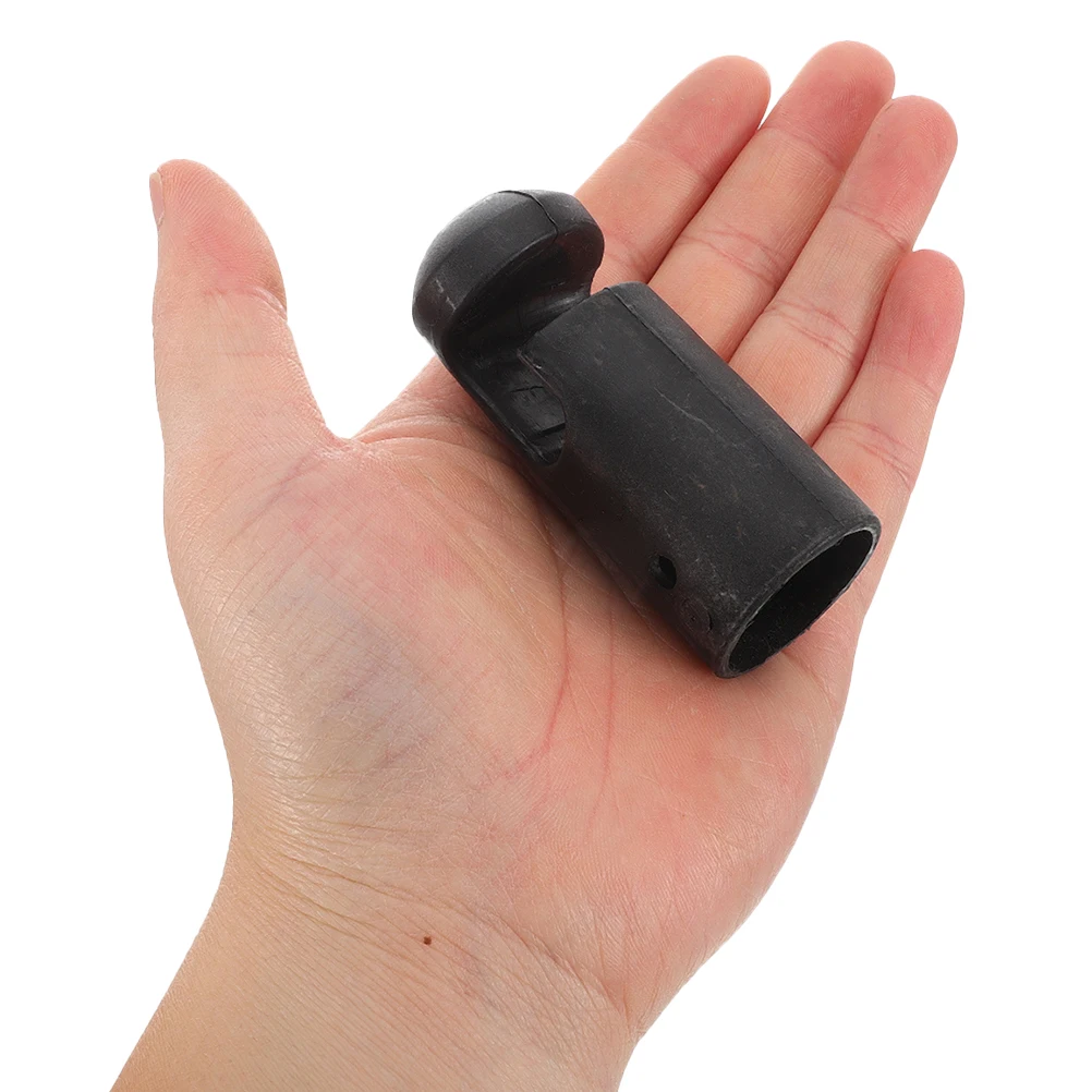 

5 Pcs Trampoline Pole Cover Rod Caps Trampolines Tube Enclosure Small Covers Replacement End Universal Poles Plastic