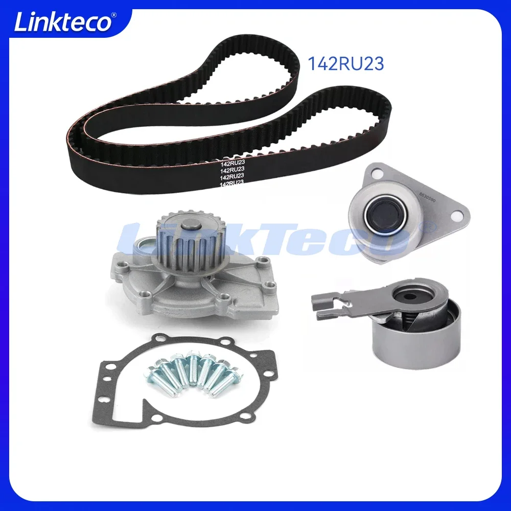 Engine Part Timing Belt Kit & Water Punm Kit Fit 2.4 2.5 L B5244S B5254T For 00-13 2.4L Volvo C30 C70 S40 S60 V50 V70 XC70 XC90