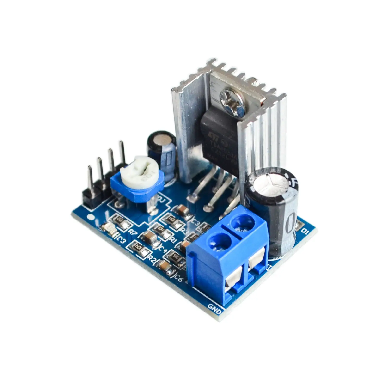 Module TDA2030A Power Amplifier Module Audio Amplifier Module Power Amplifier Module Power Amplifier Board 6-12V