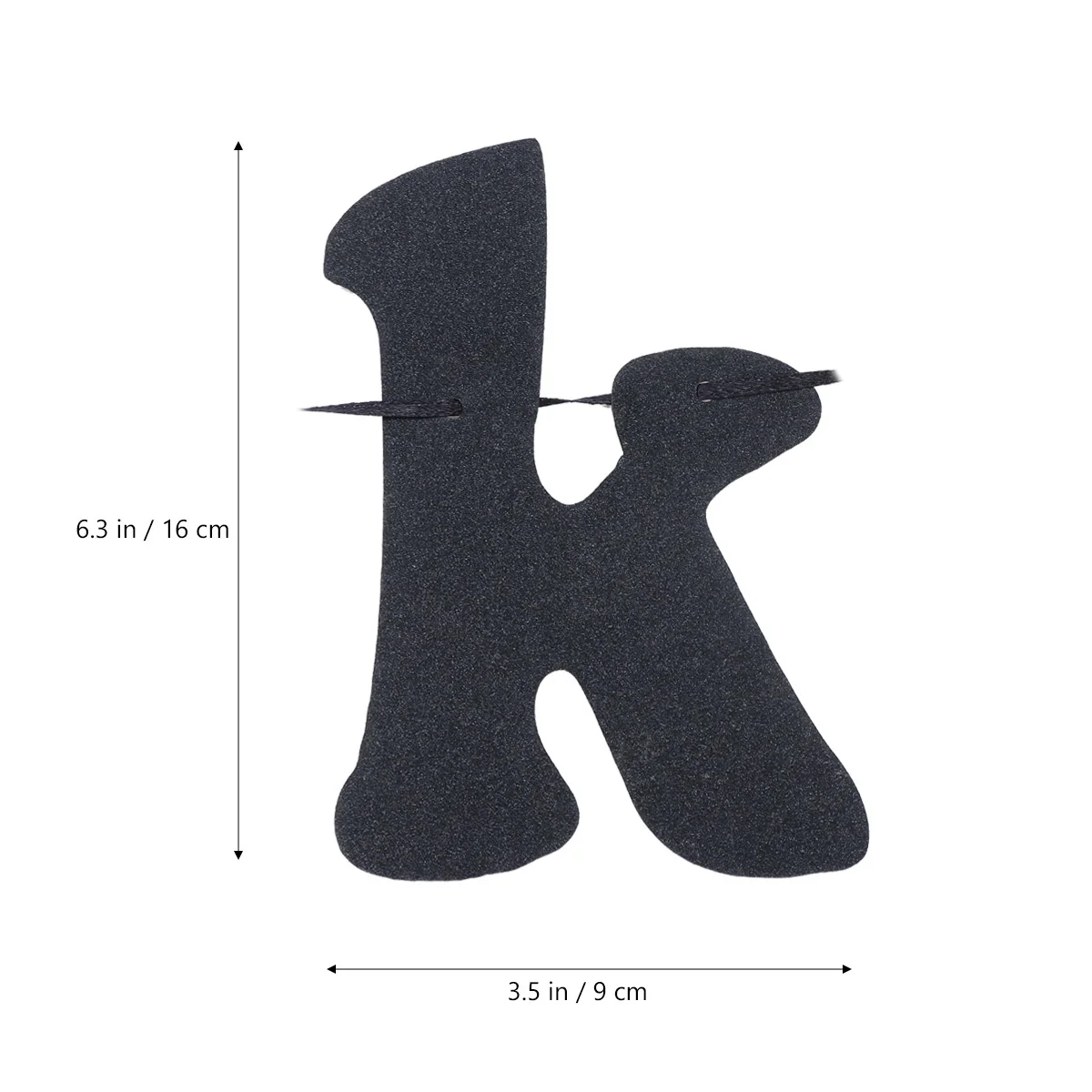 

1Pcs Black Halloween Trick Or Treat Banner Top-Class Material Fine Work Hanging Decorations Festive Party Supplies