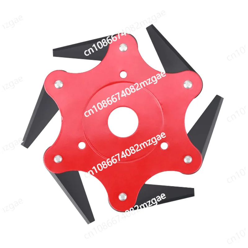 

6-speed lawn mower, brush cutter, 65Mn lawn trimmer, brush cutter, garden electric tool accessories