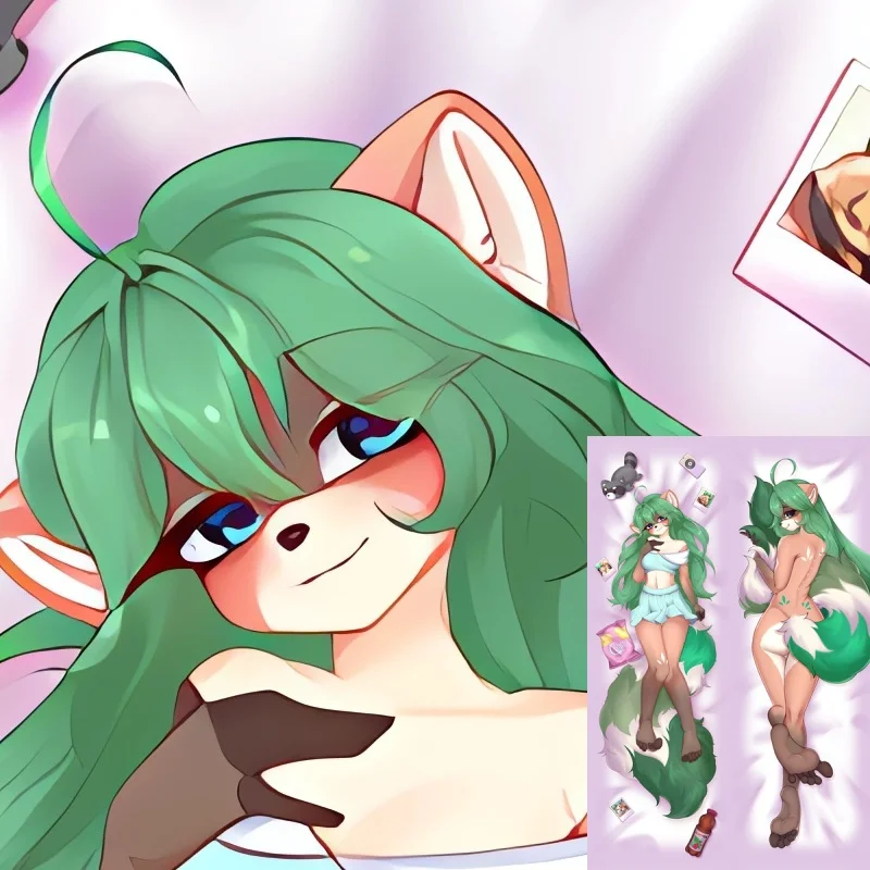 

Dakimakura Anime Pillow Case Lily Double-sided Print Of Life-size Body Pillowcase Gifts Can be Customized