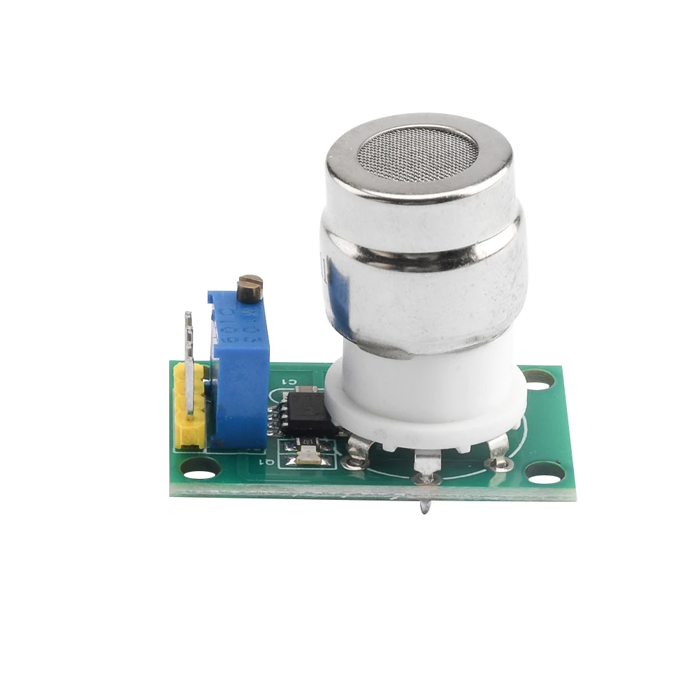 

MG811 CO2 Carbon Dioxide Sensor Module Voltage type 0-2V Analog Output MG-811 Sensor Module Gas CO2 Sensor Module