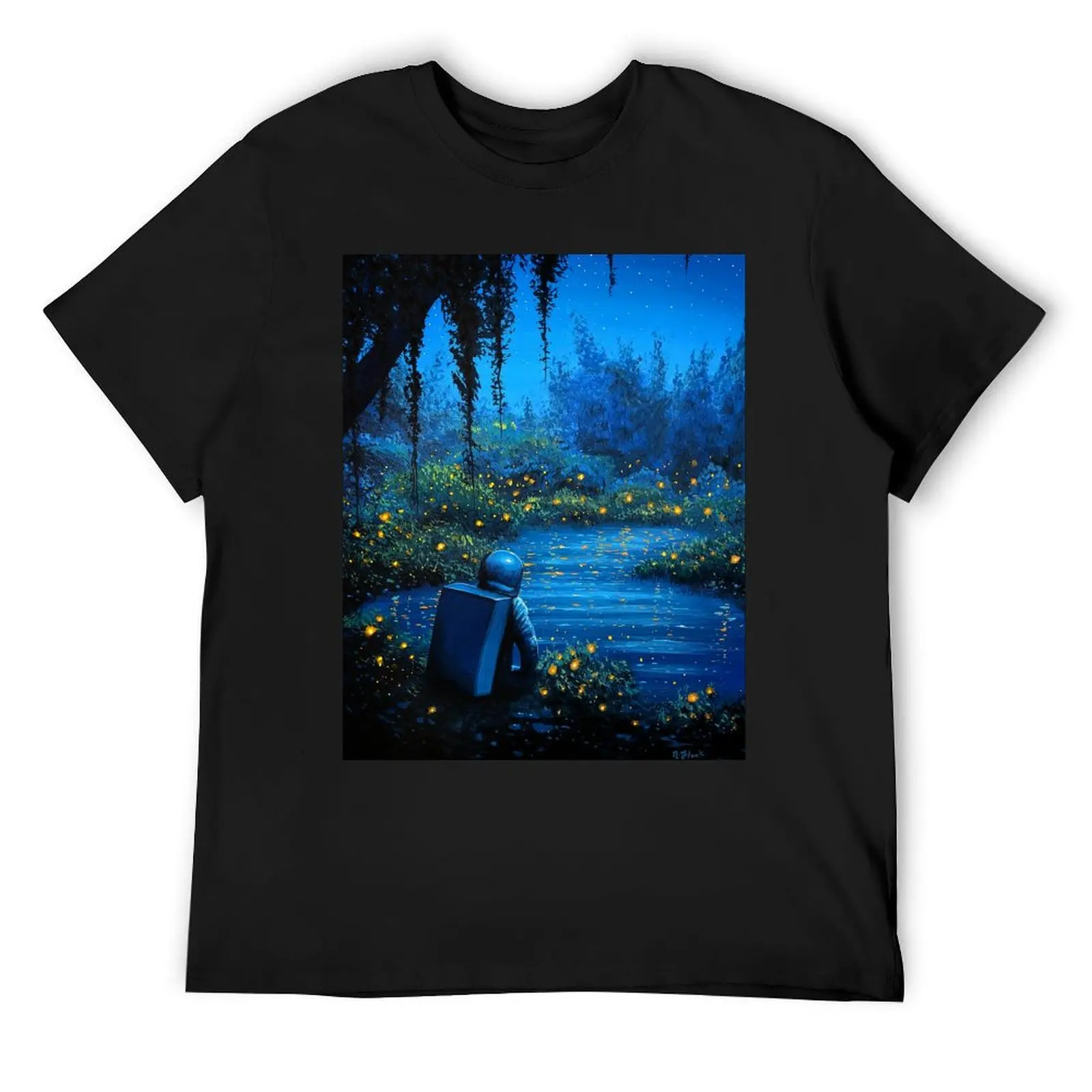 

Pondside Pondering T-Shirt essential t shirt korean fashion anime graphics outfits for men