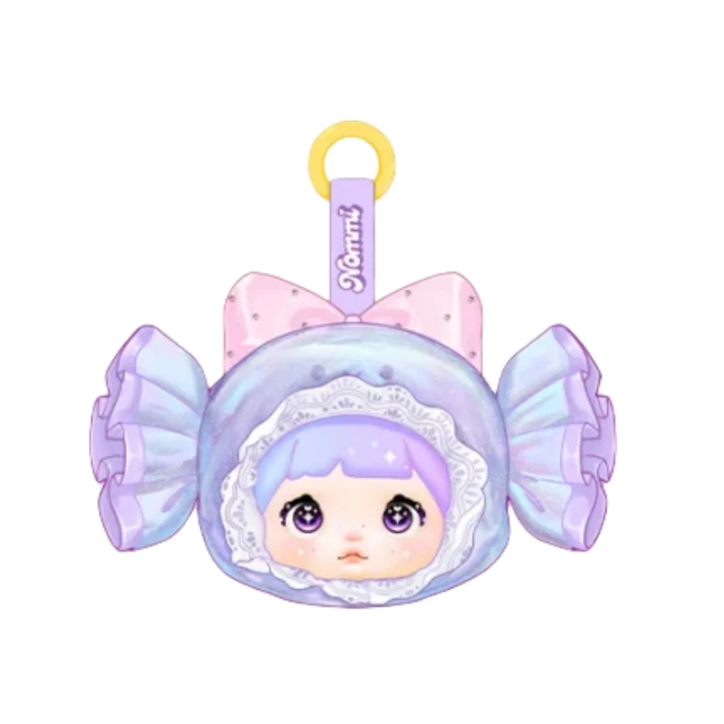 

Оригинальная настоящая глухая коробка Nommi Sweetness, 100% милый персонаж, плюшевая игрушка, модель, подвеска, коллекция украшений, детский подарок