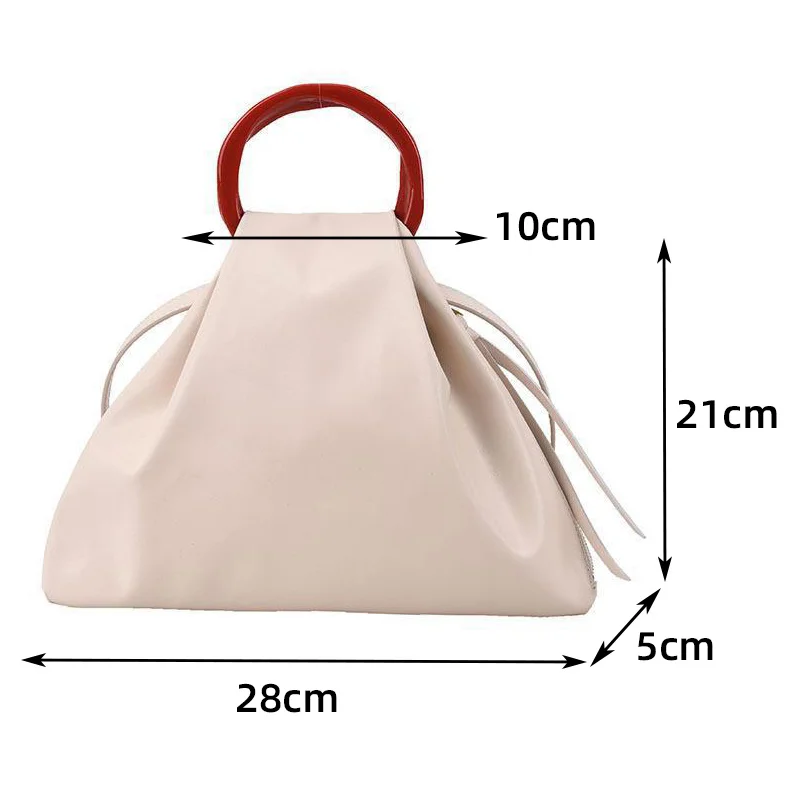 Women Luxury Handbags PU Top-Handle Bags Fashion Shoulder Crossbody Bag Ladies Phone Small Purse Wallets Travel Bolsas