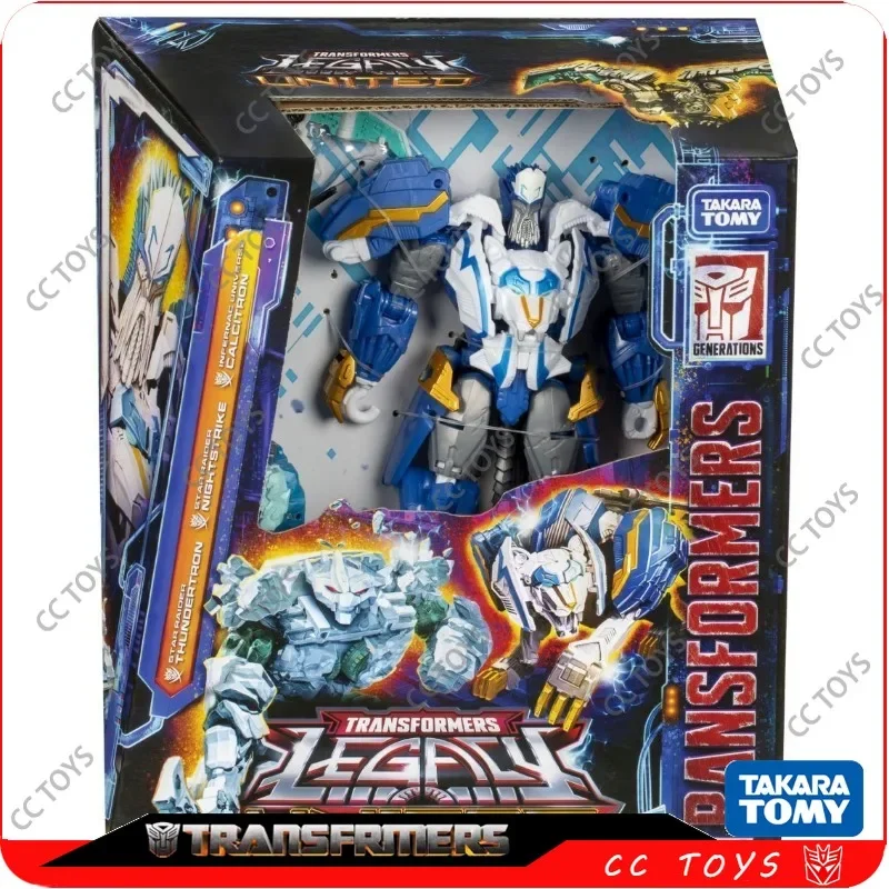 TransDevices-Figurines de robot d'anime, Thundertron, Nightstrike, Calcitron, Jouets d'action, Cadeaux, En stock