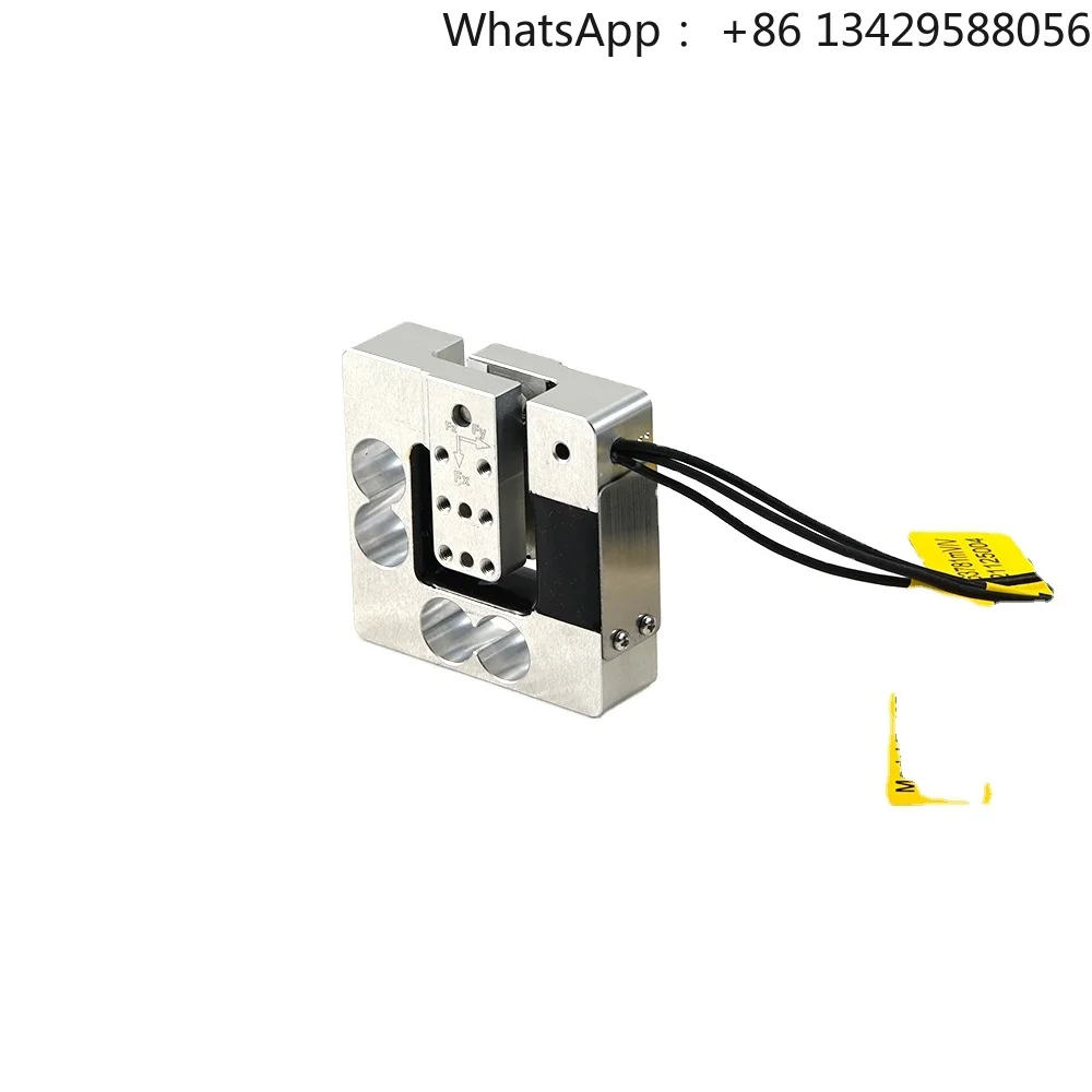 1 Ton 100 Lab Scale 3 Component Force Sensor with Load Cell PLC