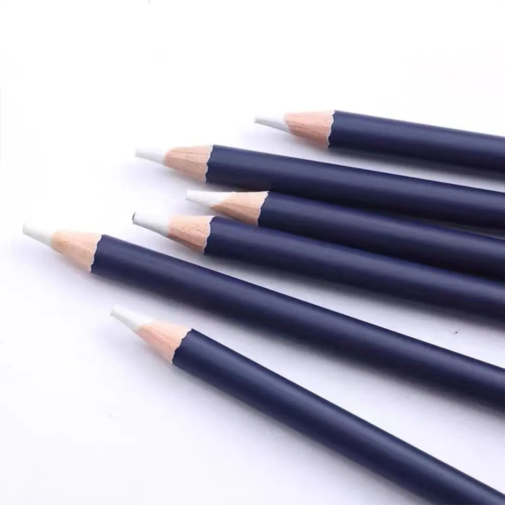 Creative Pencil Shape Eraser for Drawing Painting Sketching High Precision Professional Pencil Erasers School Office Supplies