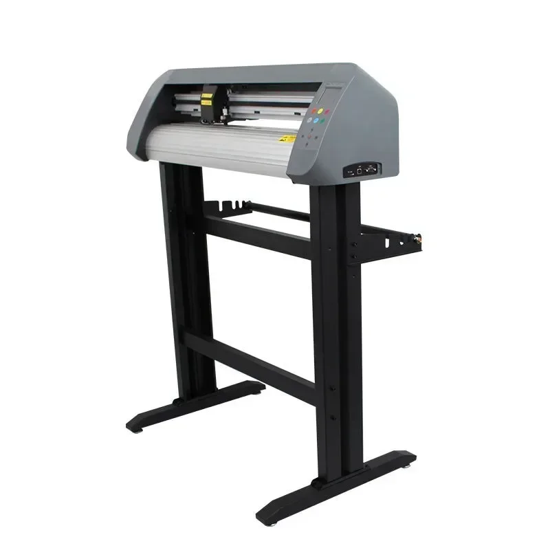 Neuer elektrischer Contour Cut Schneideplotter / USB-Vinylschneider Desktop tragbarer Schneideplotter TH740L Max. Schnittbreite 110 V-240 V