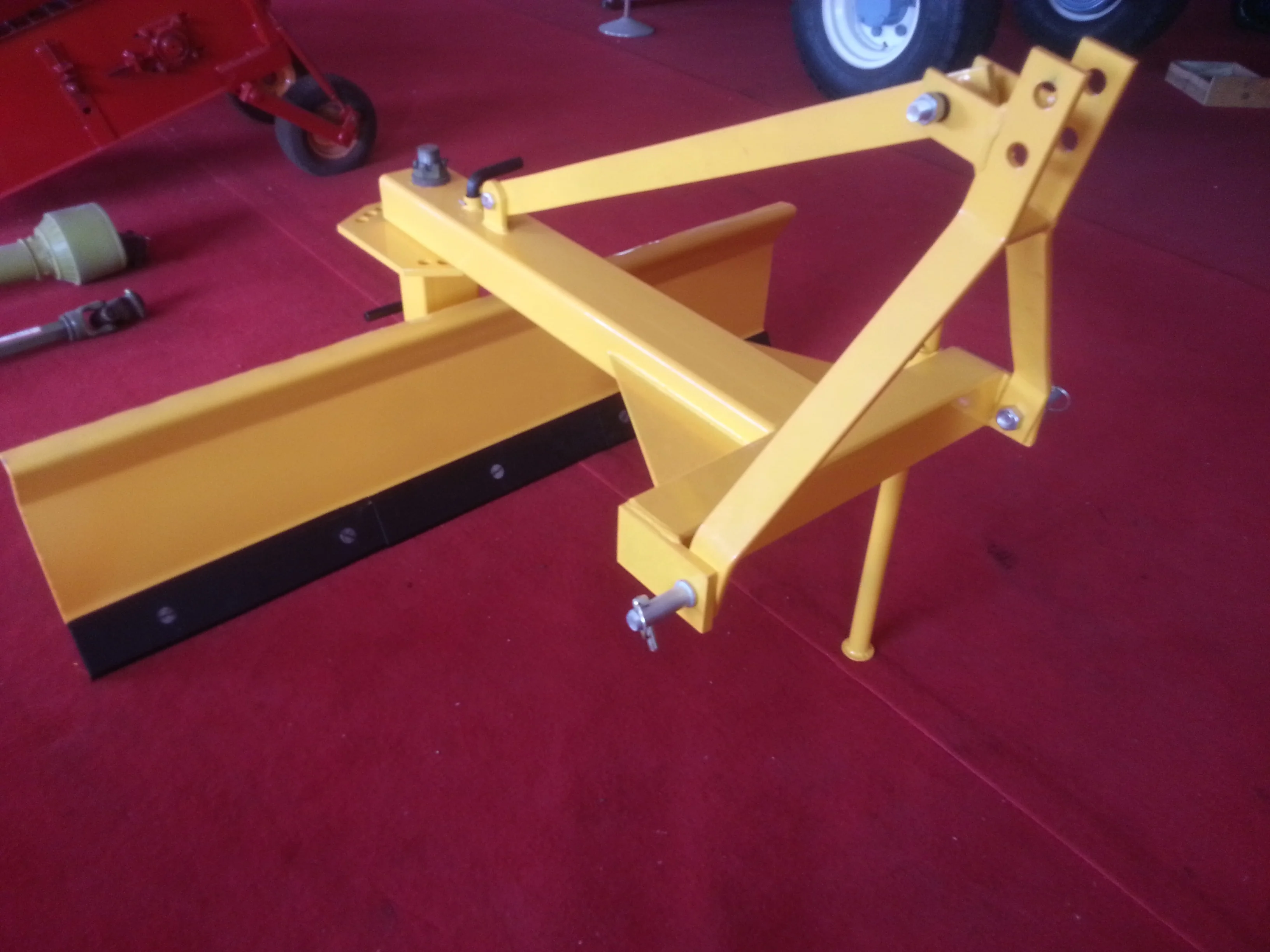 Factory price 3 Point Land Leveler Tractor Grader Blade Agricultural Land Leveller