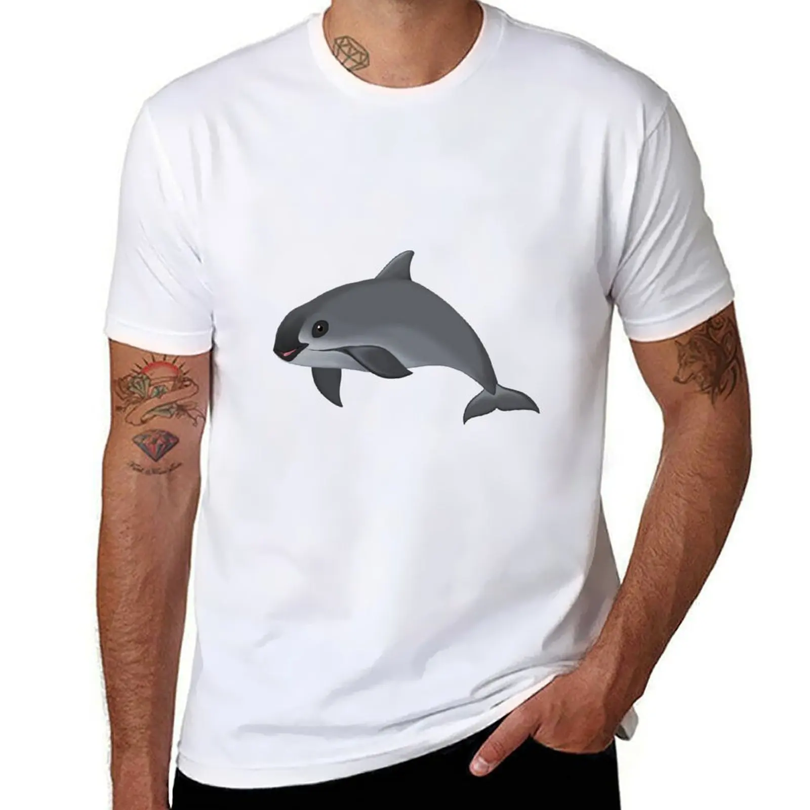 La Vaquita Marina Save the Vaquita Porpoise T-Shirt Man t-shirt essential t shirt fashion shirts mens t shirts