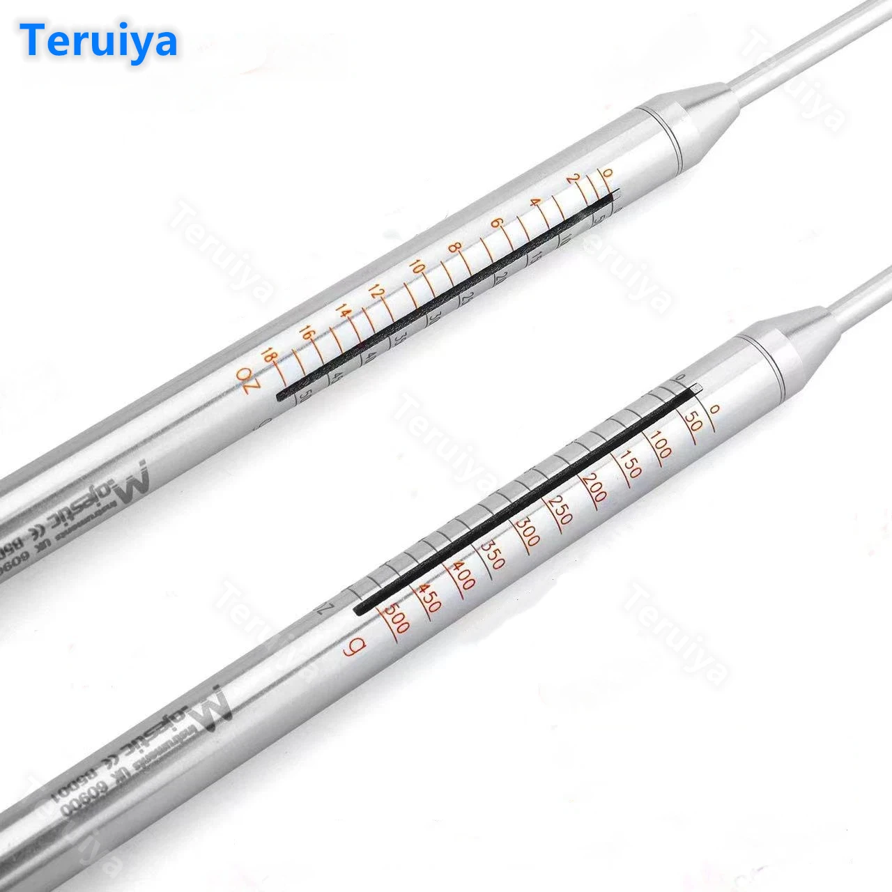 Premium Dental Dynamometer - Rod-Type Orthodontic Elastic Band Traction Force Measuring Instrument