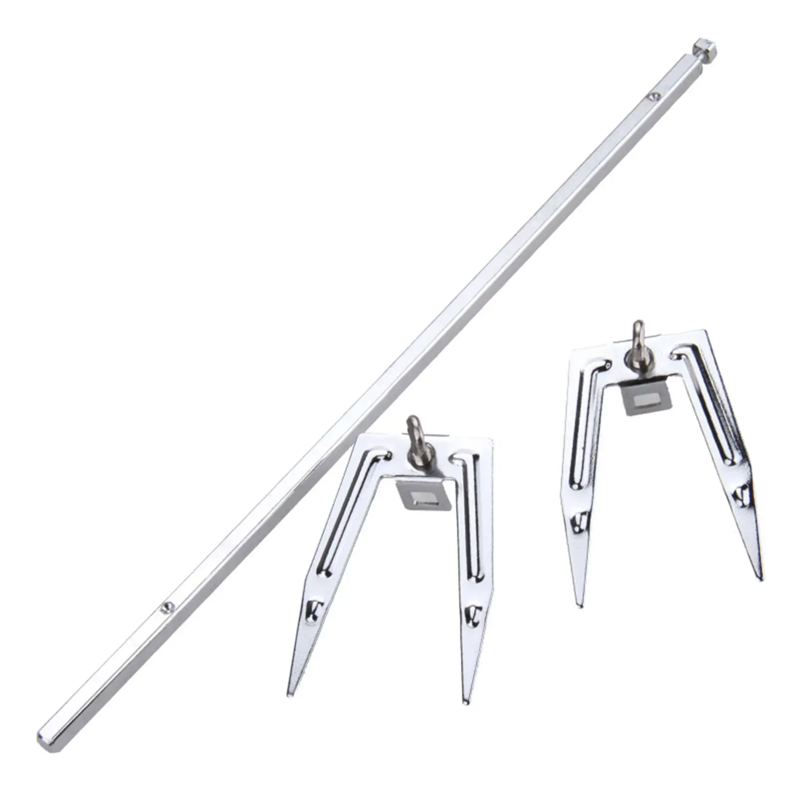 Conjunto de garfo para grelhar frango em aço inoxidável premium para cozinhar em casa