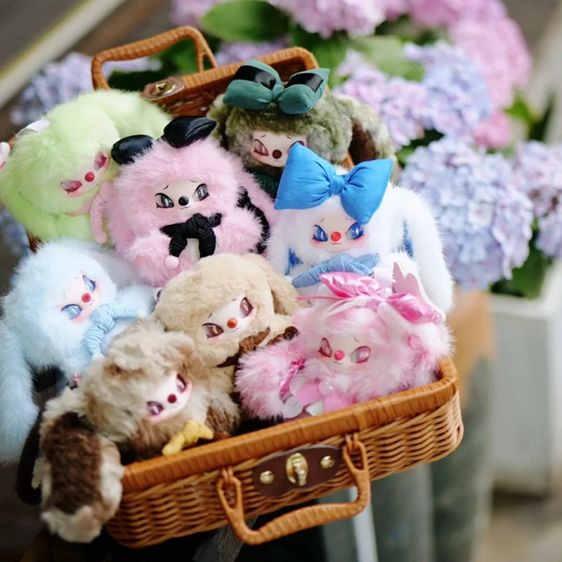 SIINONO V3 Hang Mood Series Vinyl Plush Blind Box Surprise Bag Pendant Doll Kawaii Keychain Mystery Box Collectible Toy - view 2