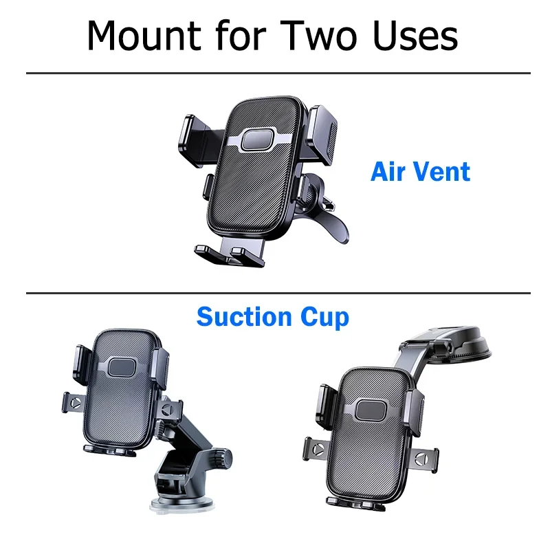 Sucker Car Phone Holder for Blackview BV9300 BV8900 BL8000 BL9000 Pro/Cubot KingKong 9 ES X AX Star 2 Ace 3 Rugged Phone Stand view 6