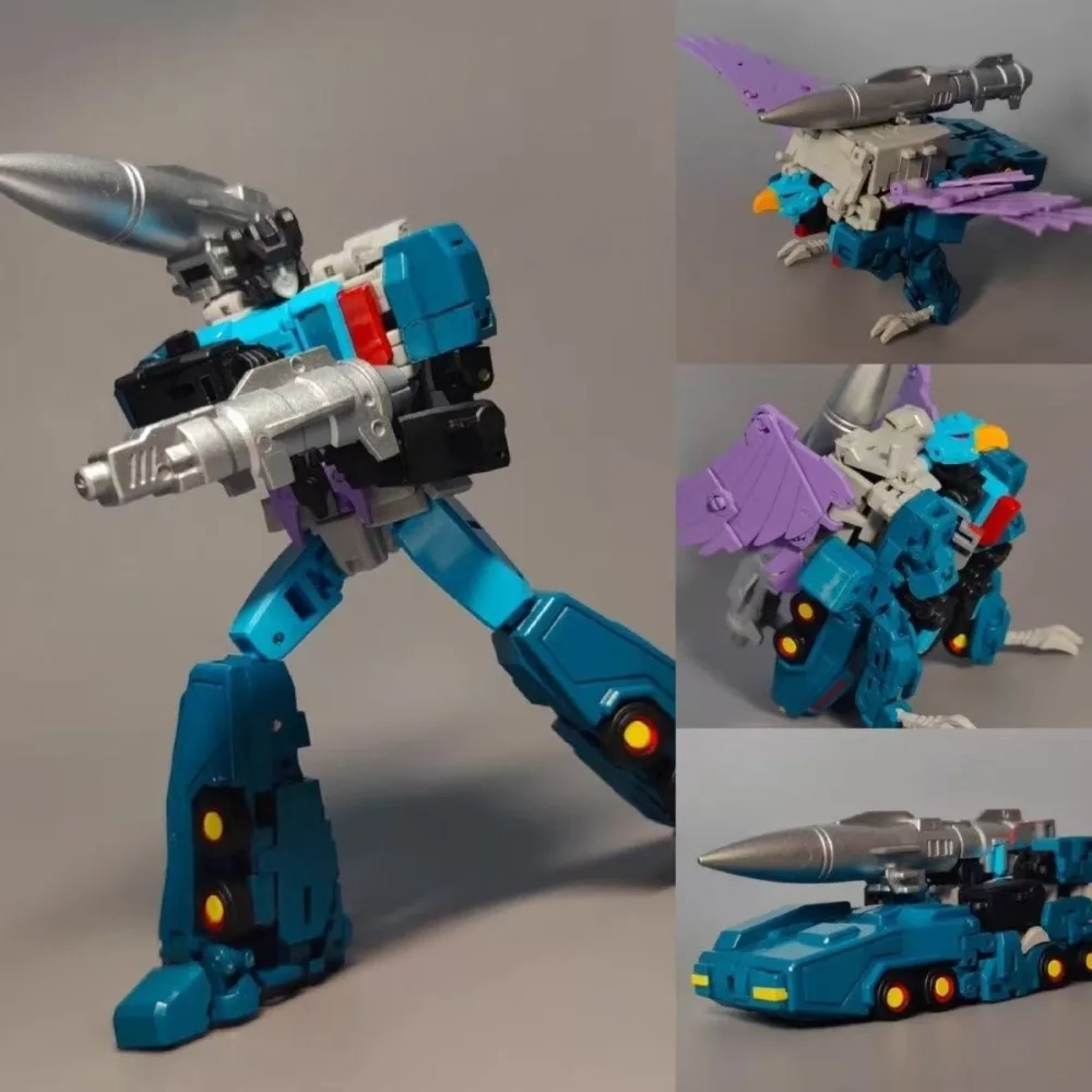 

in stock Transformation DX9-mini 01A Triple Changers Doubleclouder DX9mini Clouder Vasili small scale Action Figures Toy Gift