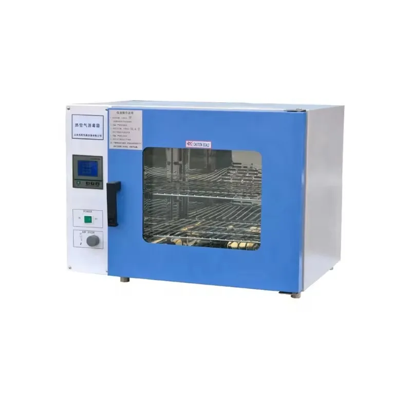 High temperature dry heat sterilizer disinfection drying cabinet 25L laboratory oven hot air sterilizer