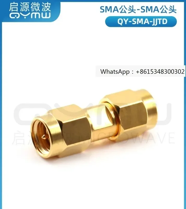 

Qiyuan Microwave RF Adapter SMA Internal Screw Internal Pin Connector Coaxial Adapter 0-18G/SMA-JJ