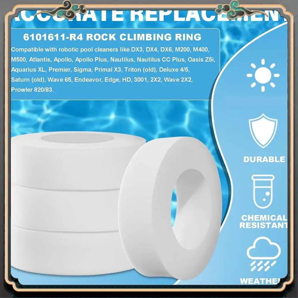 b11a-pour-robot-nettoyeur-de-piscine-maytronics-dolphin-nautilus-cc-plus-anneaux-de-suivi-et-d'escalade-9985006-r2-pieces-de-rechange-6101611-r4