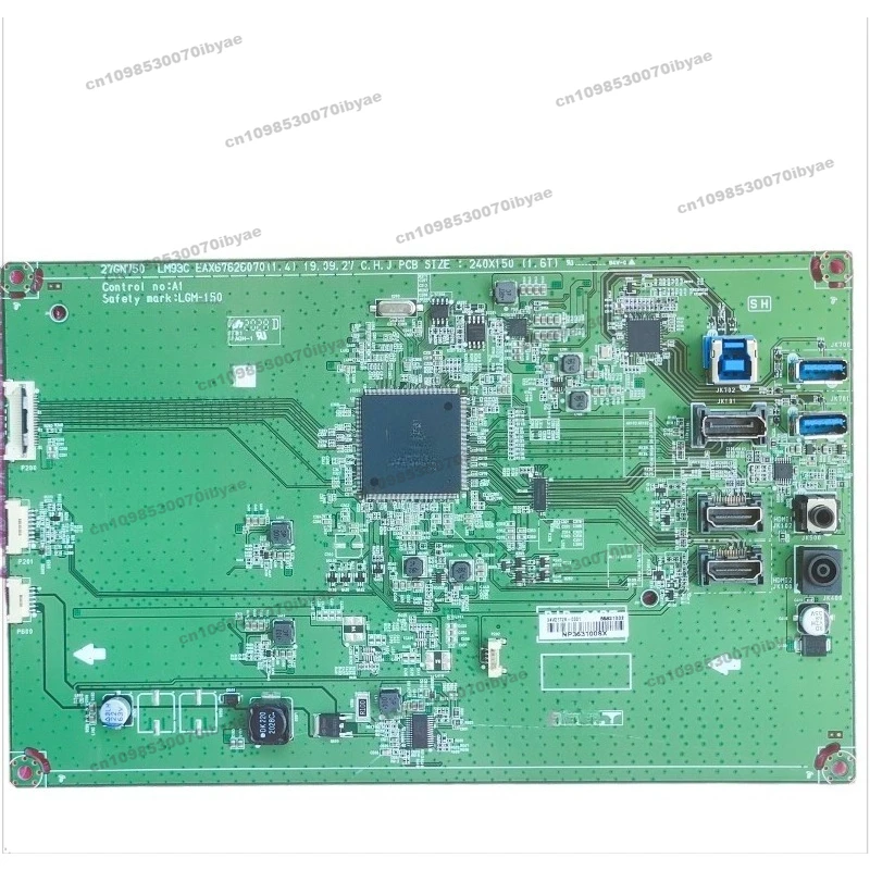 

Основная плата монитора LG 27GN750 EAX67626070 LM93C