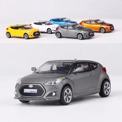 SHAODW 1:64 Veloster Turbo Alloy Model Car