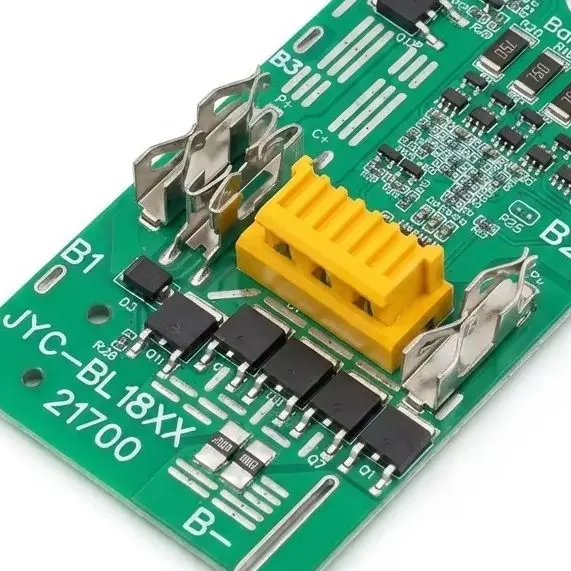 18V Li-ion Battery Protection Board With Equalizer For BL1830 Power Tool Pack Module 60A Discharge Safety Accessories