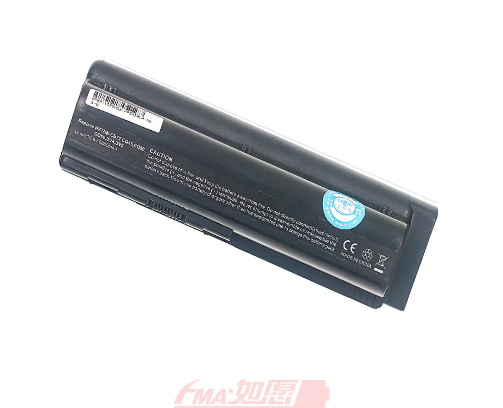 

Laptop Notebook Battery Li-ion 10.8V 8800mAh for HP HewlettPackard compaq CQ40 CQ45 CQ41 CQ61 DV4 dv6 HSTNN-LB72