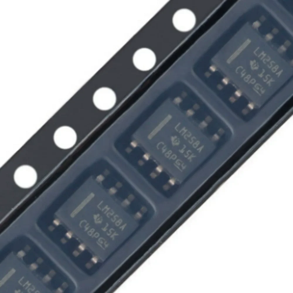 10-20PCS LM258ADR SOIC-8 Dual Universal Operational Amplifier IC Chip LM258A LM258DR LM258