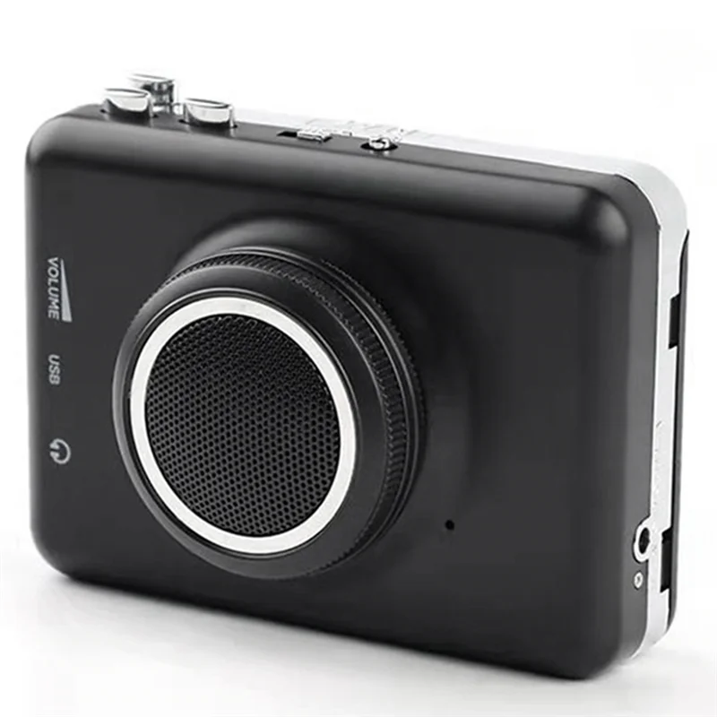 NN89R مشغل كاسيت USB ستيريو محمول شريط كاسيت إلى محول MP3 مسجل مع مكبر الصوت التقاط مشغل موسيقى الصوت