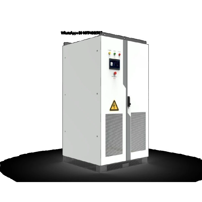 125KW/250KW Hybrid Microgrid Solar Inverter System On/Off Grid Energy Storage with Three Phase AC and LiFePO4 Battery Inverters