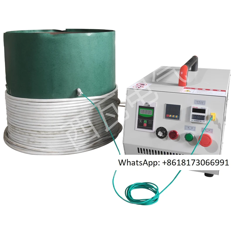 

Siva Bearing Remover, Rolling Mill Bearing Heater, Electromagnetic Removable Heater, SIVA-RX30- Coil Length 30m
