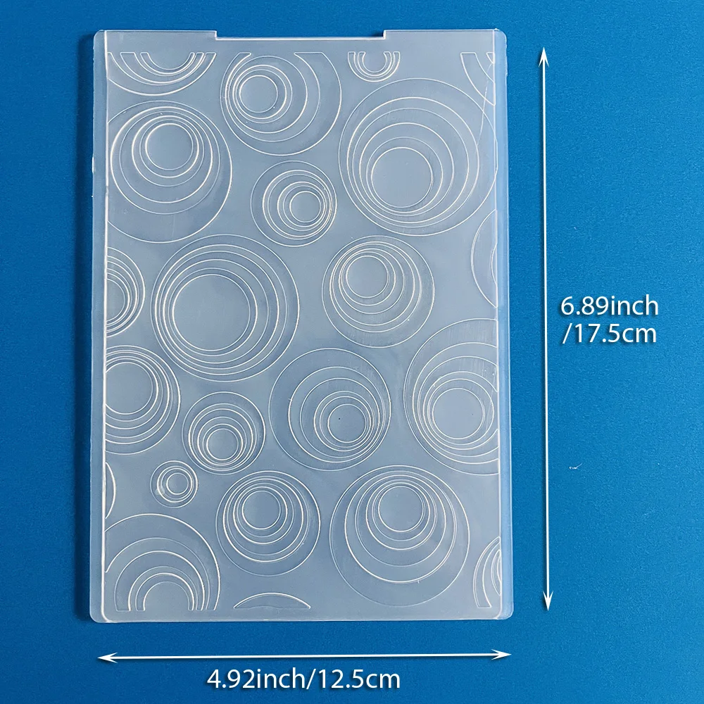 2D/Big Flower/Embossing Folders For Card Making Embossing Machine Template For Scrapbook Paper Craft Album Stamps Decor view 3