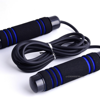 Adjustable Jump Rope Professional Portable Jump Rope Student Sports Fast Speed Jumping Rope Gym Home Slim Body Equipment 1PC