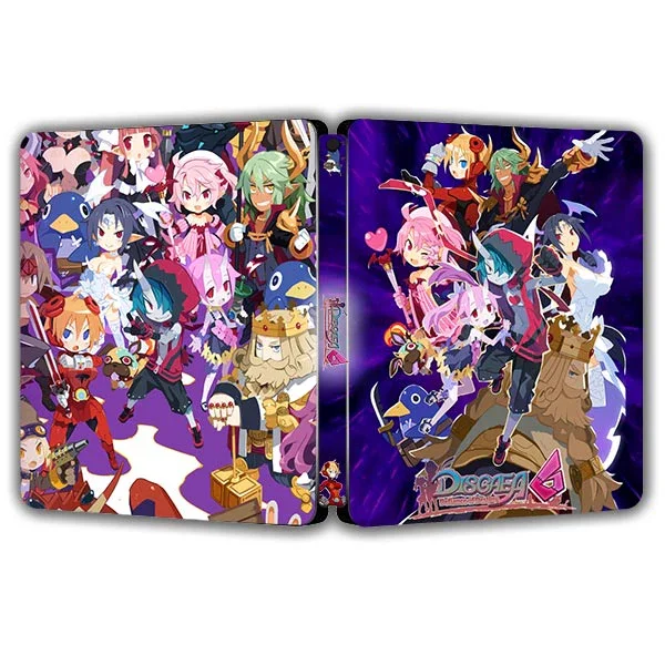 

Disgaea 6 Defiance of Destiny Steelcase FantasyBox (Customization,Steel case,Game CD not included)